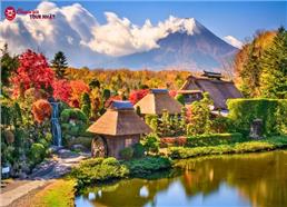 Tour Nhật Bản Cung Đường Vàng Mùa Thu 6N5Đ